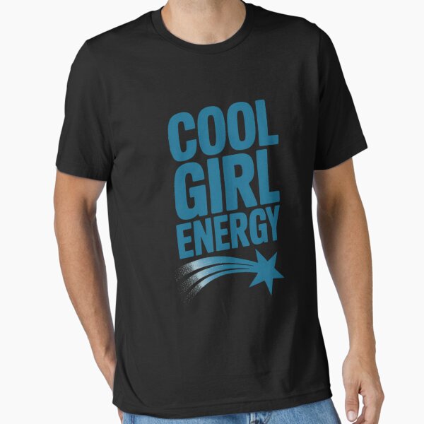 Item preview, Cool Girl Energy - Cute Comet Confident Girls designed and sold by aidenpier.