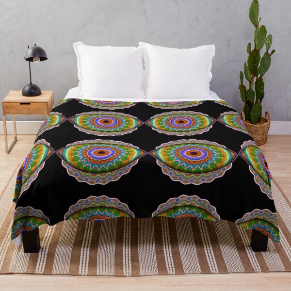 Item preview, Mandala eye designed and sold by Meo Design.