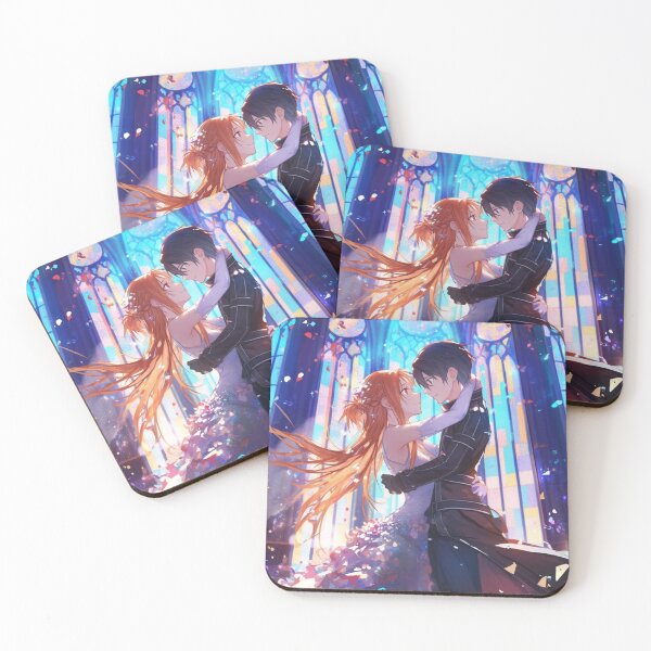 Item preview, Asuna and Kirito designed and sold by jinwooo.