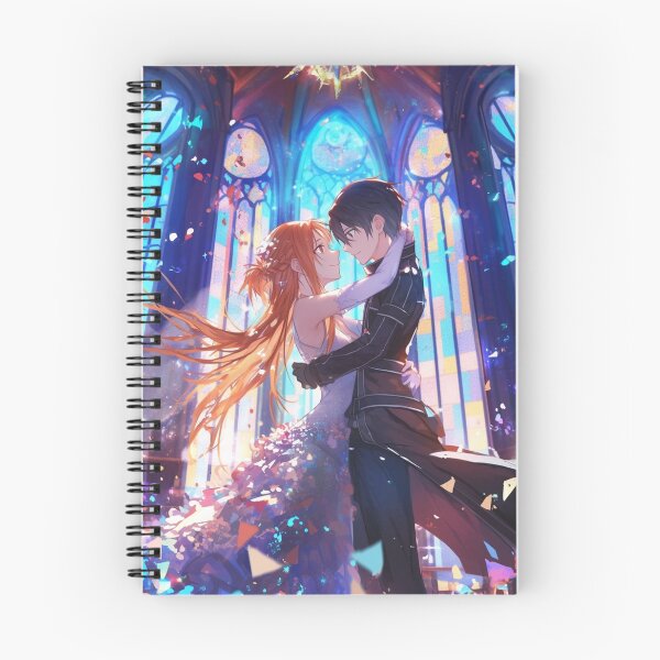 Item preview, Asuna and Kirito designed and sold by jinwooo.