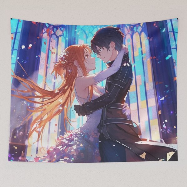 Item preview, Asuna and Kirito designed and sold by jinwooo.