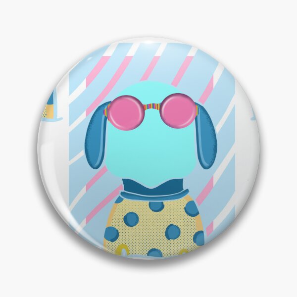 Item preview, Cute Dog Modern Pattern designed and sold by TheChanhuesco.
