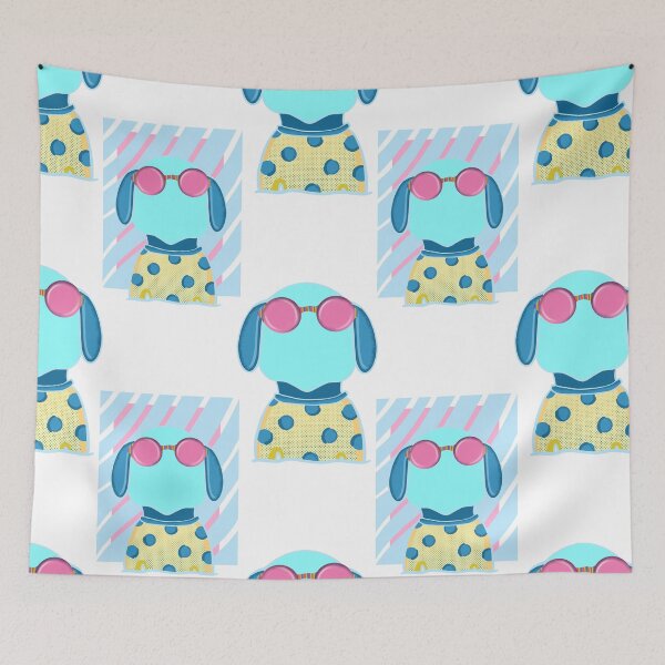 Item preview, Cute Dog Modern Pattern designed and sold by TheChanhuesco.