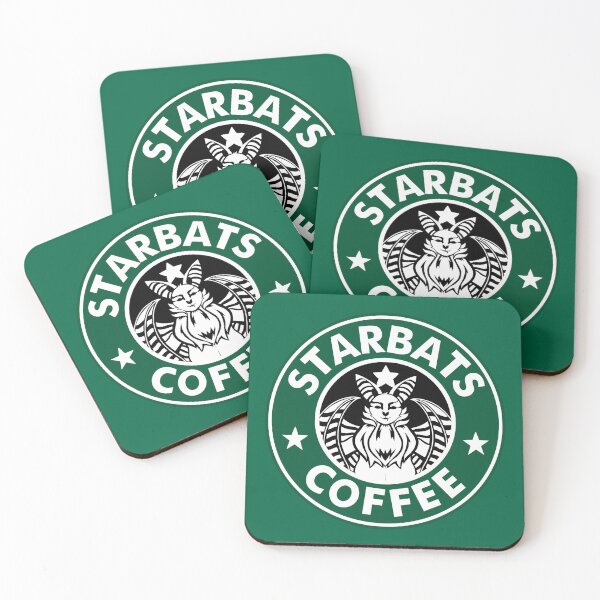 Item preview, Starbats brand coffee designed and sold by TheDraconicBard.