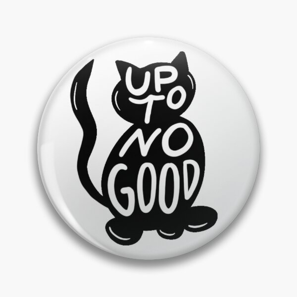 Item preview, Mischievous Cat designed and sold by HuckleBerryCats.