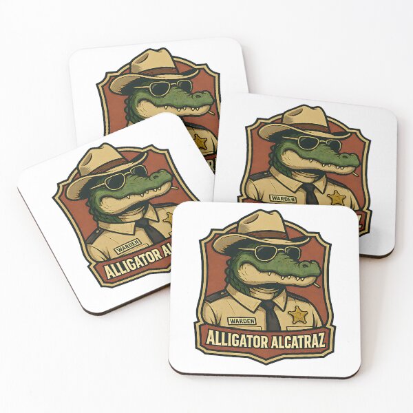 Item preview, Alligator Alcatraz designed and sold by CDub-Designs.