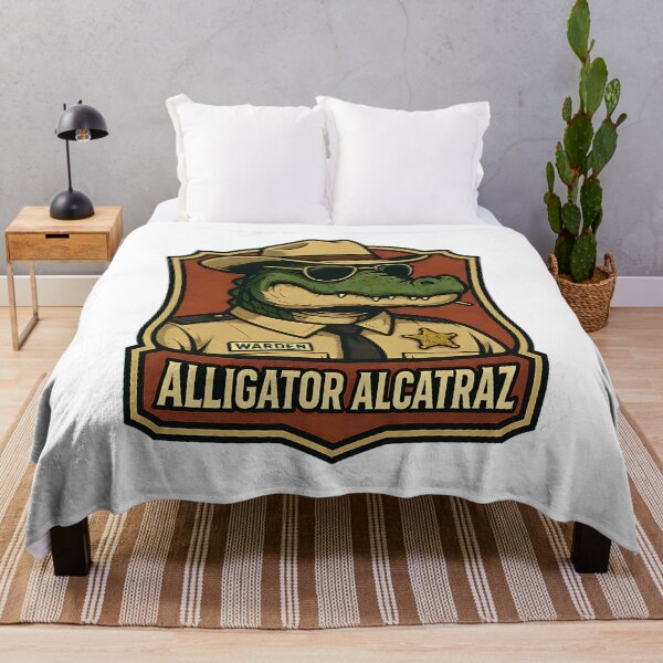 Item preview, Alligator Alcatraz designed and sold by CDub-Designs.