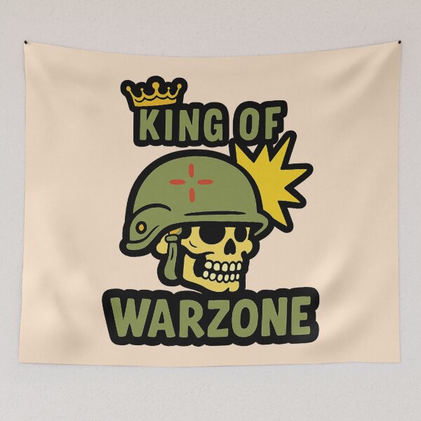 Item preview, King of Warzone designed and sold by YChangShop.