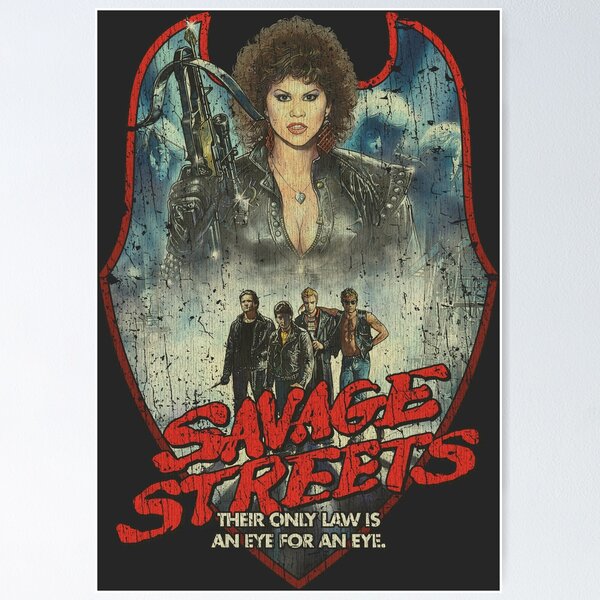 Item preview, Savage Streets 1984 designed and sold by AstroZombie6669.
