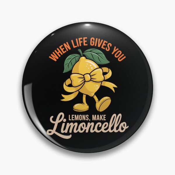 Item preview, Coquette Lemon When Life Give You Lemons Make Limoncello designed and sold by tearbytea.