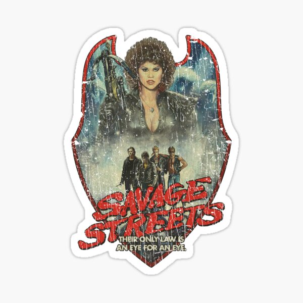 Item preview, Savage Streets 1984 designed and sold by AstroZombie6669.