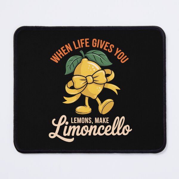Item preview, Coquette Lemon When Life Give You Lemons Make Limoncello designed and sold by tearbytea.
