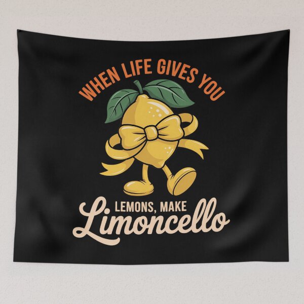 Item preview, Coquette Lemon When Life Give You Lemons Make Limoncello designed and sold by tearbytea.