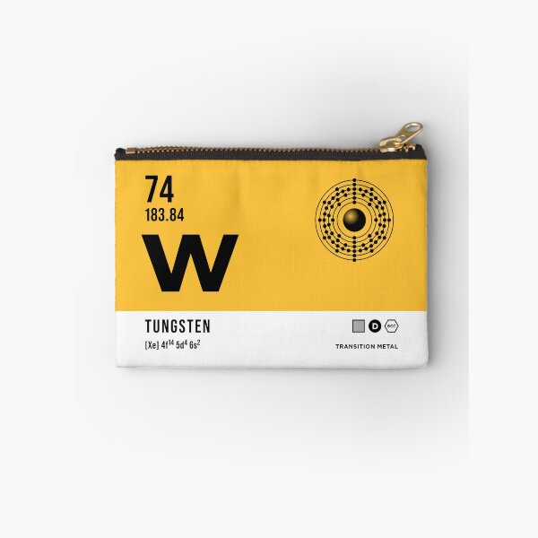 Item preview, 74 Tungsten Periodic Table Element Light designed and sold by VoodooCircus.
