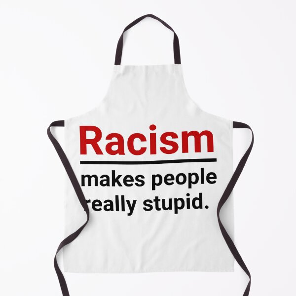 Item preview, Racism makes people really stupid. designed and sold by Rachel the Artist .