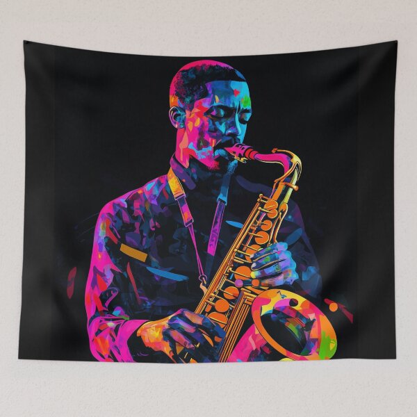 Item preview, Jazz all night long  designed and sold by randynash.