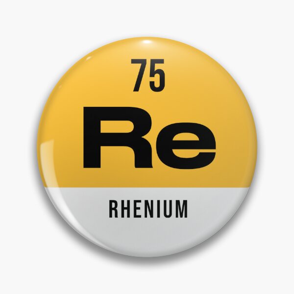 Item preview, 75 Rhenium Periodic Table Element Light designed and sold by VoodooCircus.