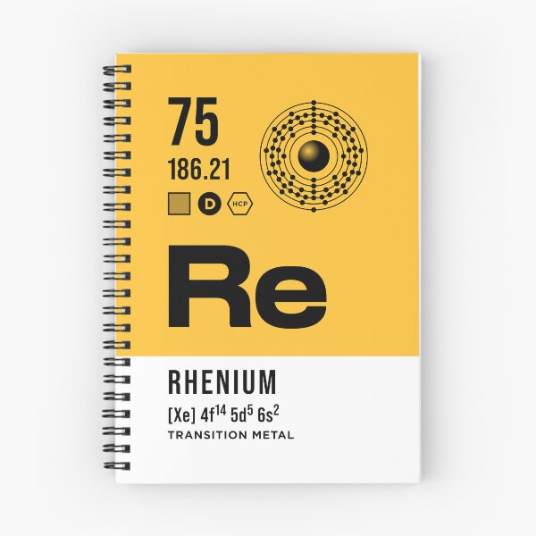 Item preview, 75 Rhenium Periodic Table Element Light designed and sold by VoodooCircus.