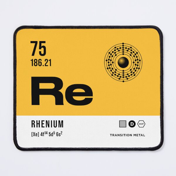 Item preview, 75 Rhenium Periodic Table Element Light designed and sold by VoodooCircus.