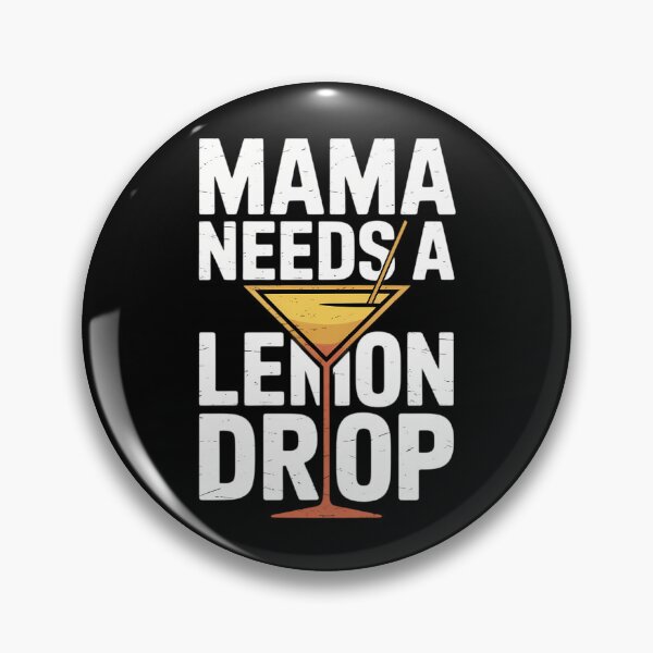 Item preview, Cute Lemon Drop Martini Stressed Out Moms Cocktail designed and sold by tearbytea.