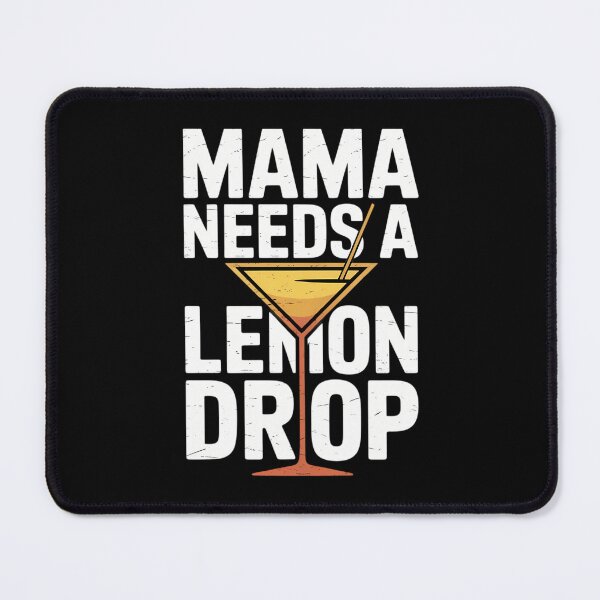 Item preview, Cute Lemon Drop Martini Stressed Out Moms Cocktail designed and sold by tearbytea.