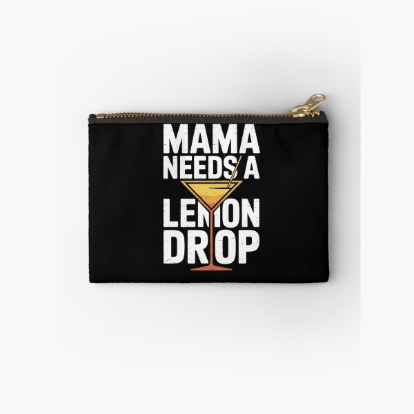 Item preview, Cute Lemon Drop Martini Stressed Out Moms Cocktail designed and sold by tearbytea.