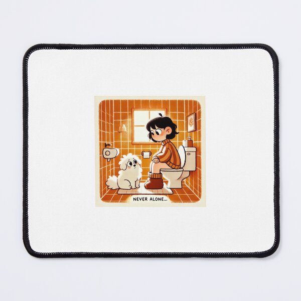 Item preview, Never Alone designed and sold by PrintSynk.