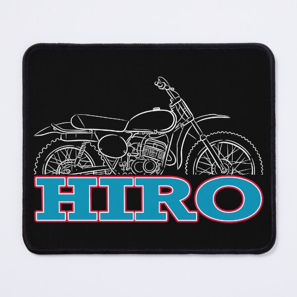Item preview, Penton 125 Hiro 1975 for bikers, Motorcycle designed and sold by ThrottleArts.
