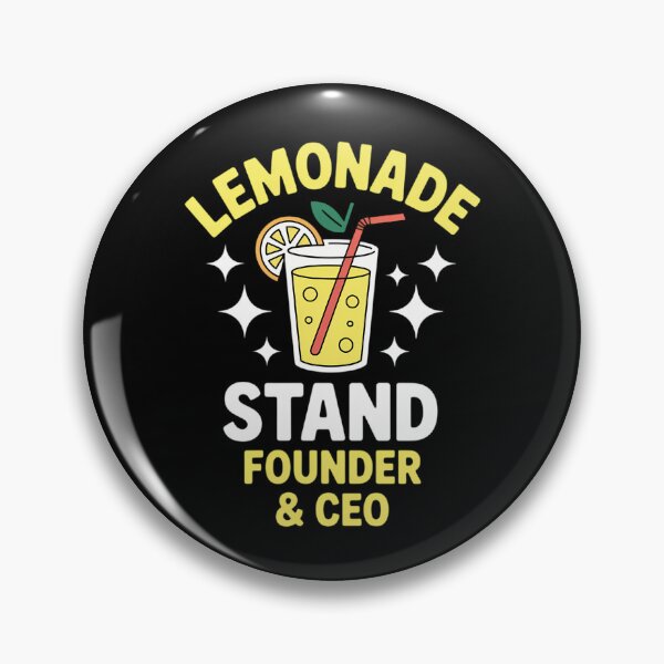 Item preview, Cute Lemonade Stand Founder and CEO Lemon Juice designed and sold by tearbytea.