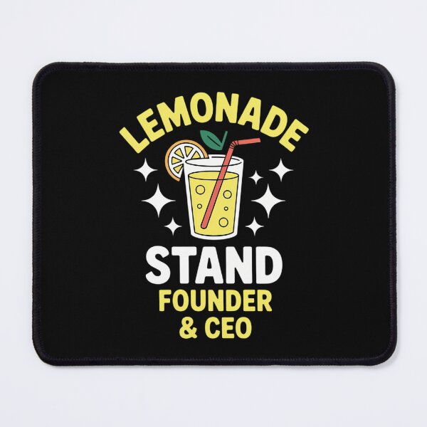 Item preview, Cute Lemonade Stand Founder and CEO Lemon Juice designed and sold by tearbytea.