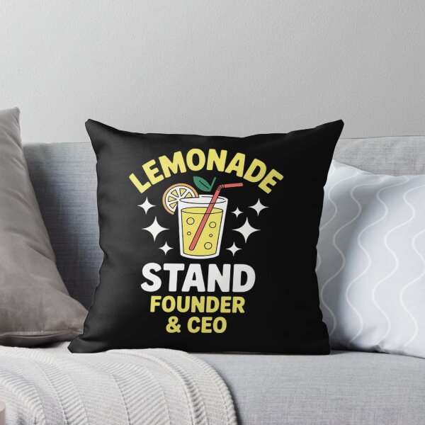 Item preview, Cute Lemonade Stand Founder and CEO Lemon Juice designed and sold by tearbytea.