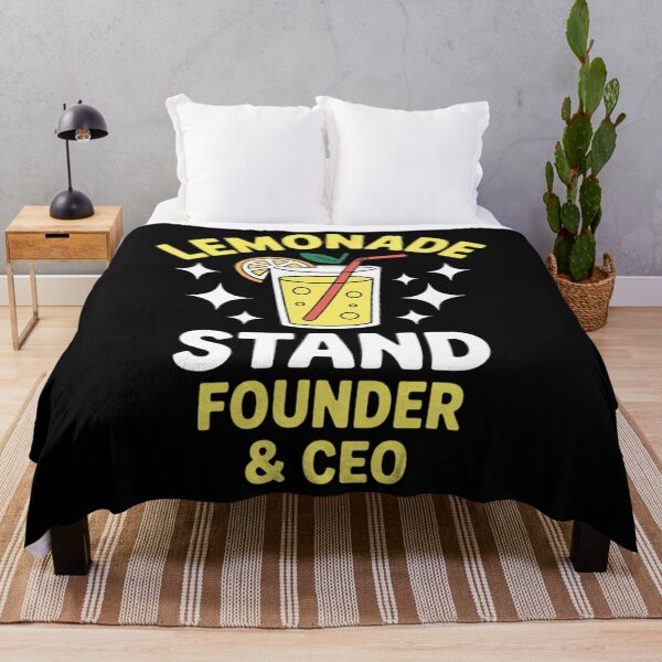 Item preview, Cute Lemonade Stand Founder and CEO Lemon Juice designed and sold by tearbytea.
