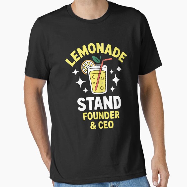 Item preview, Cute Lemonade Stand Founder and CEO Lemon Juice designed and sold by tearbytea.
