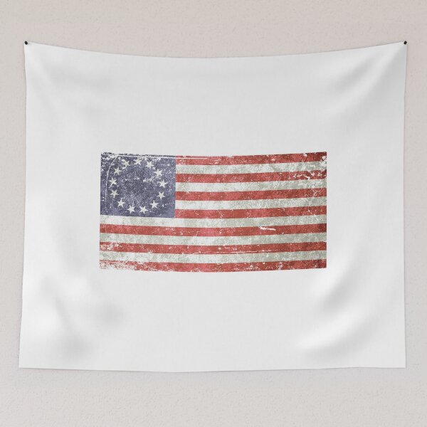 Item preview, Betty Ross Colonial Flag 1776 designed and sold by MikesTeez.