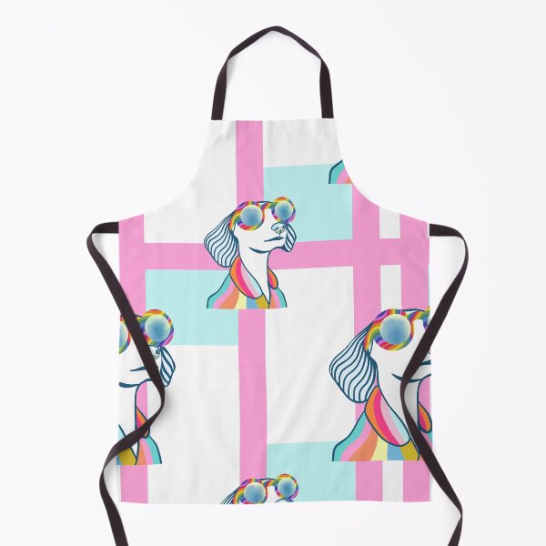 Item preview, Colorful Modern Dog Illustration | Vibrant Pet Art designed and sold by TheChanhuesco.