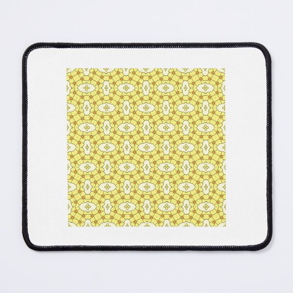 Item preview, Bright Yellow Daisy Tiled Design designed and sold by mikhaadnanz.