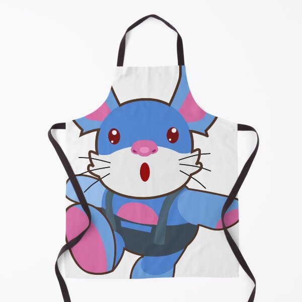 Item preview, Blue mascot cartoon One leg jump.  designed and sold by Preat Landscape Vector.