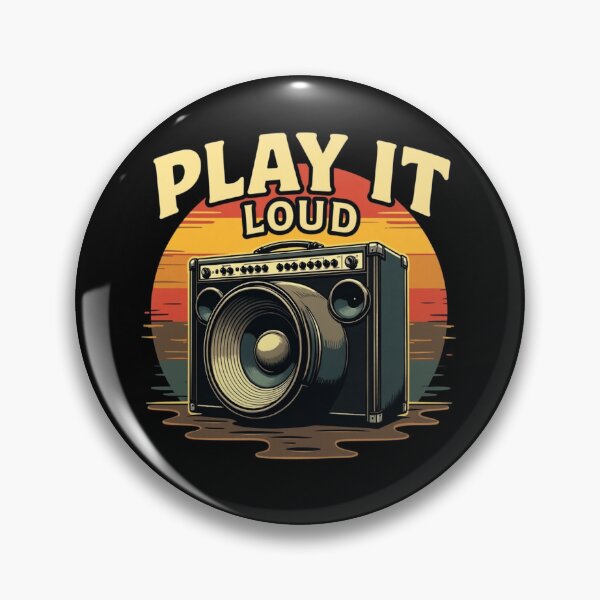 Item preview, Vintage Music - Loud & Classic Edition designed and sold by JesyDualContent.