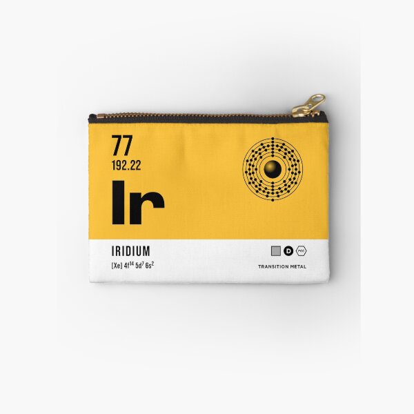 Item preview, 77 Iridium Periodic Table Element Light designed and sold by VoodooCircus.