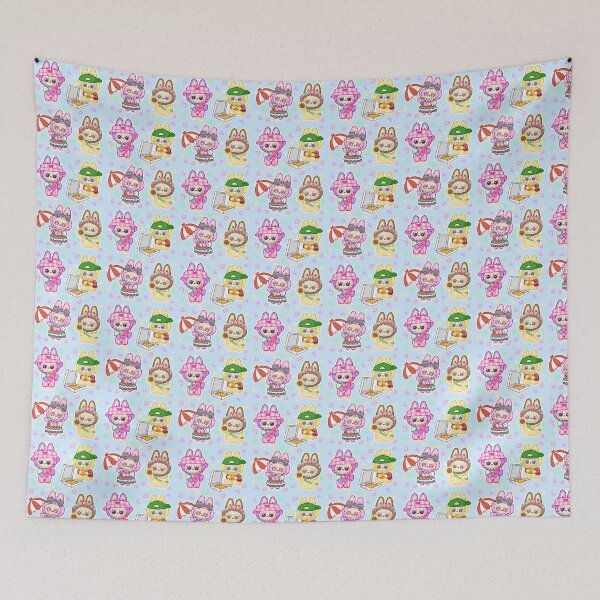 Item preview, labu-bu party designed and sold by KmilaCreacion.