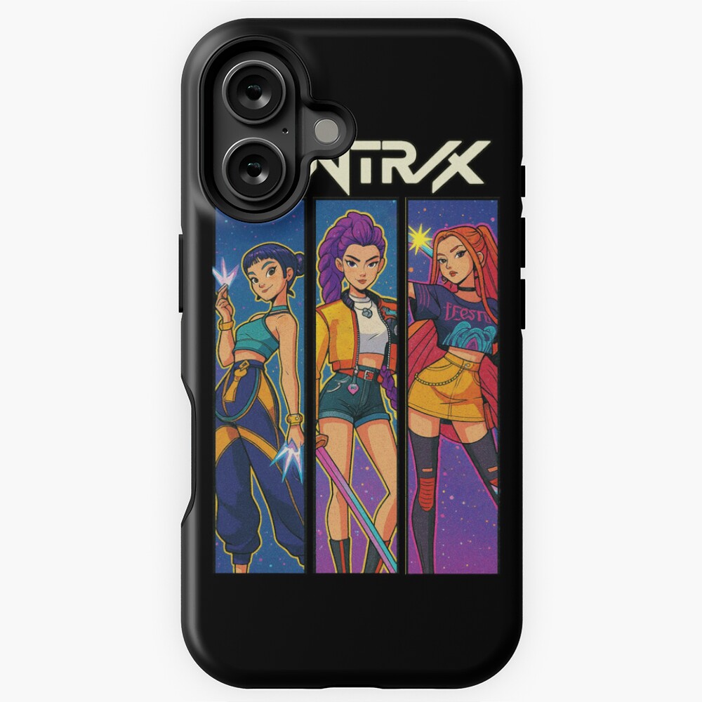 Vista previa del artículo con la obra «Funda resistente MagSafe para iPhone», diseñado y vendido por kbritoart.