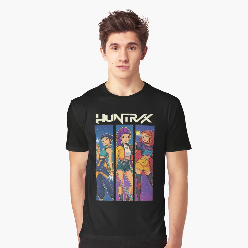 Vista previa del artículo con la obra «Camiseta gráfica», diseñado y vendido por kbritoart.
