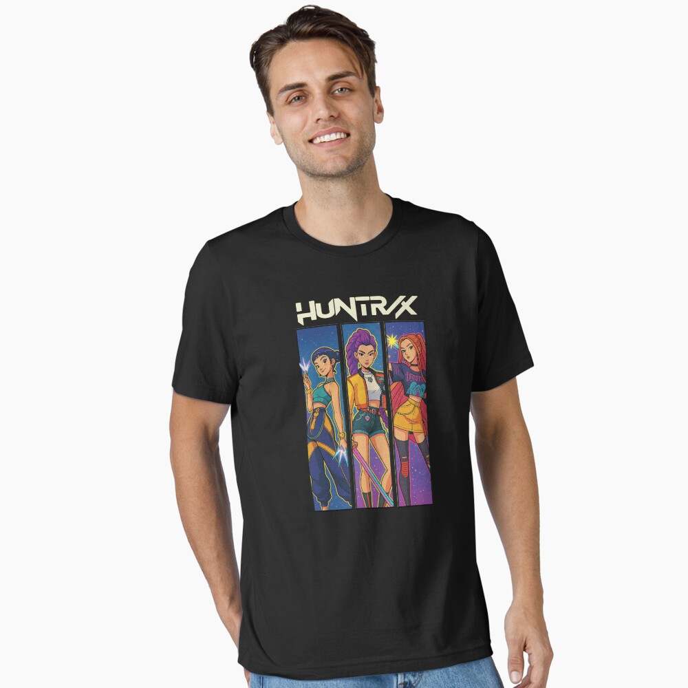 Vista previa del artículo con la obra «Camiseta esencial», diseñado y vendido por kbritoart.