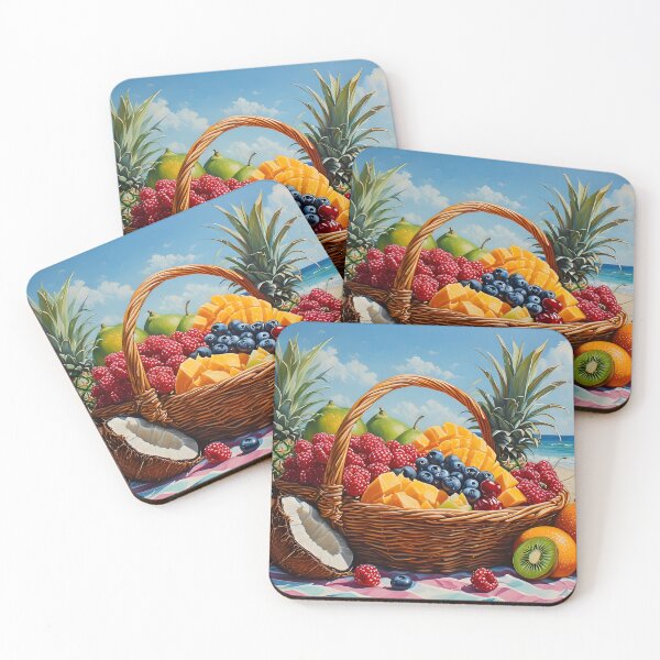 Item preview, Tropical Paradise in a Basket! designed and sold by Lana Magnolia.