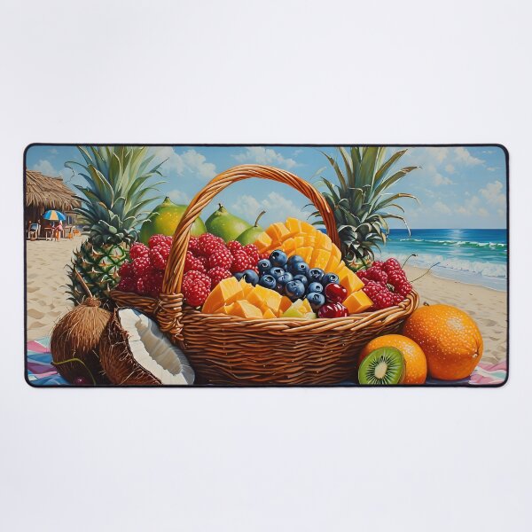 Item preview, Tropical Paradise in a Basket! designed and sold by Lana Magnolia.