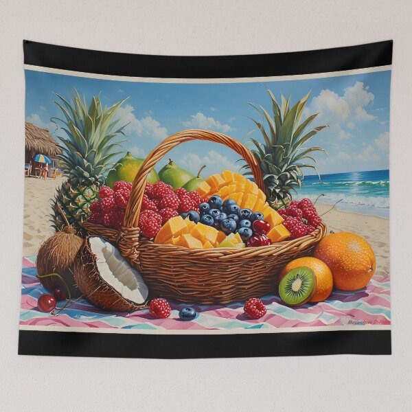 Item preview, Tropical Paradise in a Basket! designed and sold by Lana Magnolia.