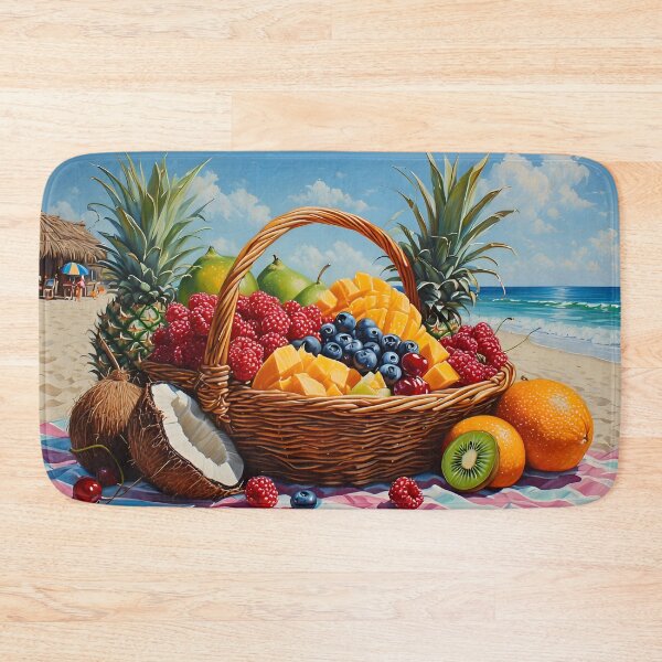 Item preview, Tropical Paradise in a Basket! designed and sold by Lana Magnolia.