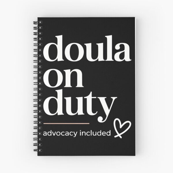 Item preview, Doula on Duty. Advocacy Included designed and sold by tearbytea.