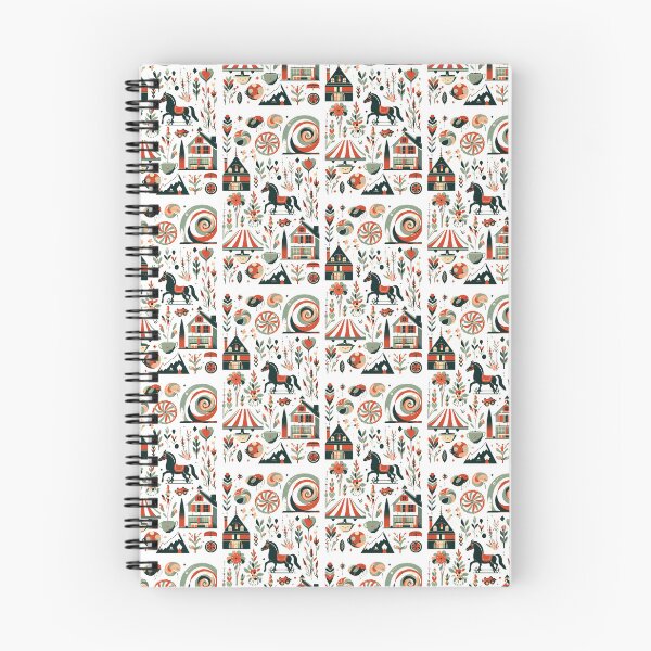 Item preview, Folk Memory Lane designed and sold by RetroNibylander.