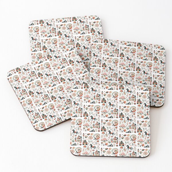 Item preview, Folk Memory Lane designed and sold by RetroNibylander.